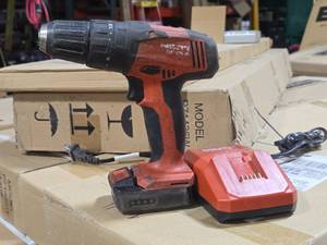 Hilti� 10.8V Cordless Screwdriver SF2H-A with B122.6 Li-Ion Battery, Hilti C 412-50 Charger