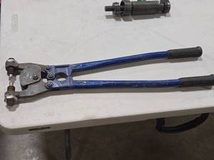 Erico Stanzzange Punch Plier TDHP 1.2mm (max)