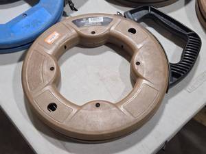 Southwire Electricians Tools 125 Metal Fish Tape SKU#3288691093