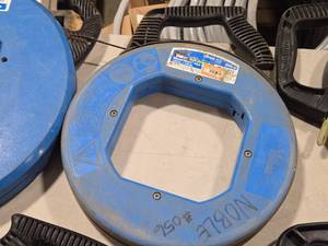 Ideal Tools Tuff-Grip Pro 120 Blued-Steel Fish Tape