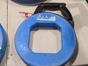 Ideal Tools Tuff-Grip Pro 240x18 Blued-Steel Fish Tape