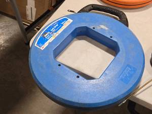Ideal Tools Tuff-Grip Zoom 200 Fish Tape