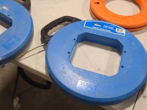 Ideal Tools Tuff-Grip S-Class 200 Fish Tape with Leader