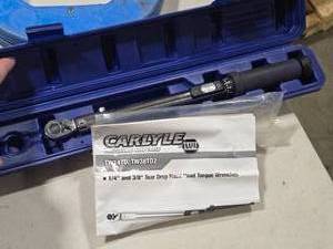 Carlyle NAPA Torque Wrench with Case