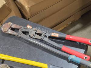 Lot of (2) Bolt Cutters 24 and 14