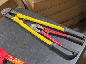 Lot of (2) Bolt Cutters 24 and 14
