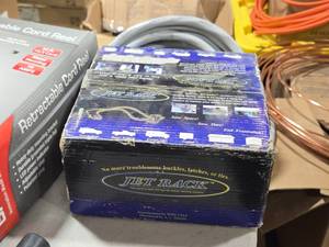 Jet Rack Sliding-Rail Ladder Racking System (in original packaging)
