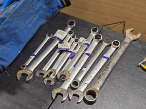 Williams SAE Wrench Set 50005A