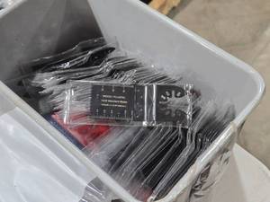 Lot of (48) 1-38 HCS Standard Oscillating Multi-tool Blades for WoodPlastic