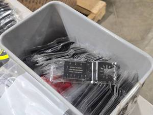 Lot of (50) 1-38 HCS Standard Oscillating Multi-tool Blades for WoodPlastic
