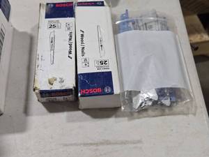 Lot of (1 Full Box  1 Partial Box of 15  1 Bag) Bosch Reciprocating Saw Blades
