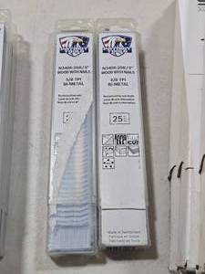 Lot of (2 Boxes) Patriot Tools Bi-Metal WoodNails Reciprocating Saw Blades N3406-25B 25-count ( 50 total items ) 9 x 58 TPI (in original packaging)