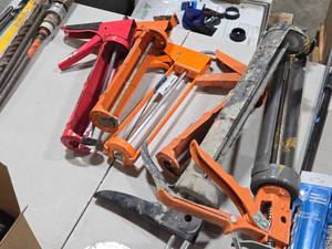 Lot of (6) Caulk Guns