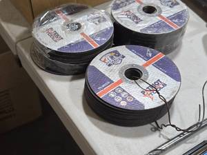 Lot of (60) Patriot Tools Metal Cutting Discs #001159 4-12 x 116 x 78