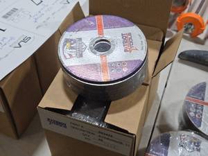 Lot of (75) Patriot Tools Metal Cutting Discs #003455 4-12 x .040 x 78