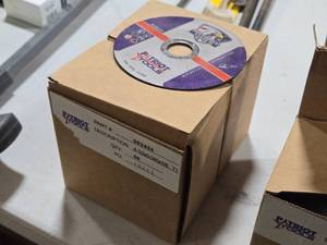 Lot of (100) Patriot Tools Metal Cutting Discs #003455 4-12 x .040 x 78