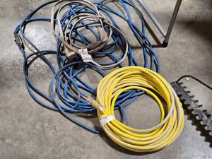 Lot of (3) Extension Cords 50 (x2) and 6 (x1)