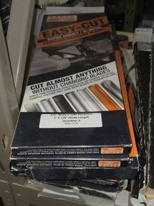Lot of (10) Bahco� Easy-Cut� Super Cobalt  Bi-Metal Cordless Bandsaw Blades 3-pack 2 4-78 Length x 12 Wide x .020 Thickness (in original packaging)