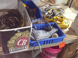 Lot of (1 Shelf) Power Cords, Power Cord Lockouts 220V550V 44-819 by Ideal