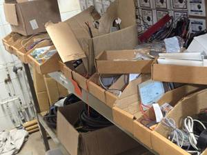 Lot of (1 Shelf) Constant Current LED Drivers (various brands and models) (assorted)