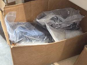 Lot of (1 Box) Zip Ties 7 to 11 lengths  various