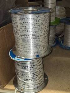 Lot of (2 Partial Rolls) Ideal Conduit Measuring Tape #31-0160-30