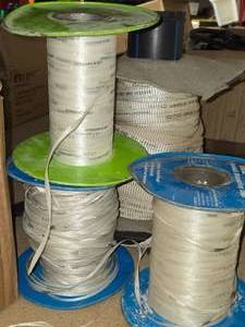 (3) Rolls of Conduit Measuring Tape  (1) Roll of Winline by Uline