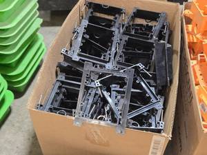 Lot of (1 Box) Arlington LV2 Low Voltage Mounting Brackets