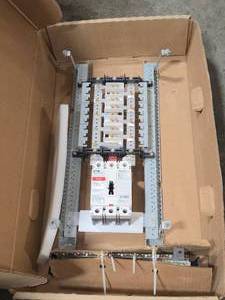 Interior Panelboard for Eaton FD 35k 3-phase Industrial Circuit Breaker 60 Amp 600 VAC 250VDC 3-pole FD3060