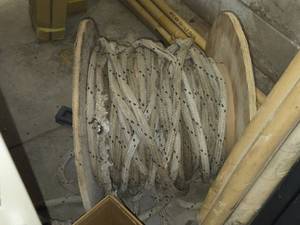 Lot of (1 Partial Spool) Rope 58 x 200