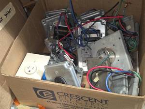 Lot of (1 Box) Misc. Commercial Power Outlets