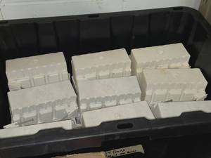 Lot of (26) 4-gang Nail-on Boxes for Commercial Use