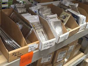 Lot of (9 Cardboard Sleeves) Stainless Outlet Switch  Dryer Face Plates (in original packaging)