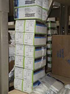 Lot of (16 Boxes) Leviton Decora Adapter Plate with Mounting Screws #80414-2W 5-count ( 80 total items )