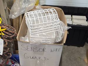 Lot of (10) STI Sensor Wire Guards