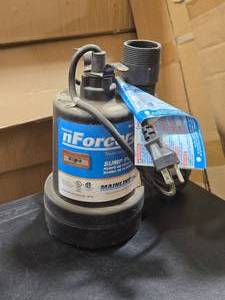 Mainline n Force 14-HP Utility Pump  Sump Pump