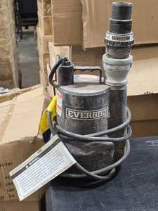 Everbilt 16-HP Plastic Utility Pump