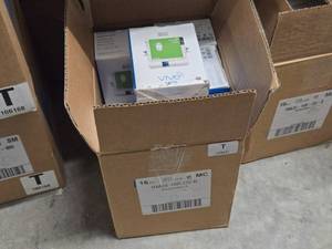 Lot of (12) Lutron Pow Pak Relay Module #RMJS-5R-DV-B