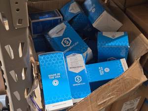 Lot of (1 Box) Sensor Worx Power Packs, Sensors, Wireless Remote Switch  Dimmer
