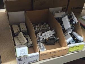 (27) Wall Switches and (8) Outlets