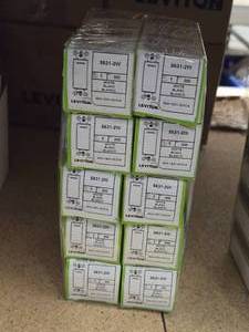 Lot of (10) Leviton Single Pole Grand Switch 5631-2W