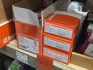 Lot of (12) Legrand Wattstopper  Power Packs DCLV2-W (x9), BZ150 (x2), DT300 Sensor, FSIR-100