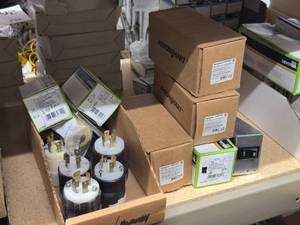 Lot of  Heavy Duty Receptacles and Plugs (assorted)