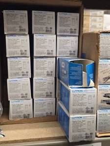 Lot of (18) Lutron Radio Powr Savr Wireless Wall-Mount Occupancy Sensors LRF2-OWLB-P-WH