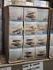 Lot of (24) Lutron Maestro Wireless RF Dimmer Switch #MRF25-6CL-WH