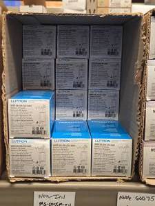 Lot of (16) Lutron Maestro Wireless Electric RF Dimmer Switch #MRF2-8S-DV-WH