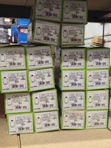 Lot of (20) Leviton Occupancy Sensor Power Pack Auto On (grey) #001-OPP20-D1