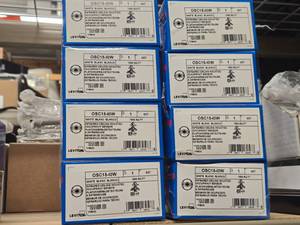 Lot of (8) Leviton Ceiling Sensors