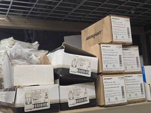 Lot of  Heavy Duty Plugs and Connectors (assorted)