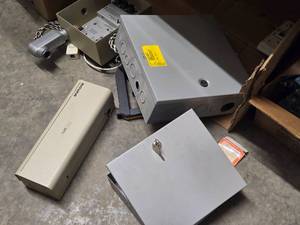 Lot of (4) Circuit Boxes